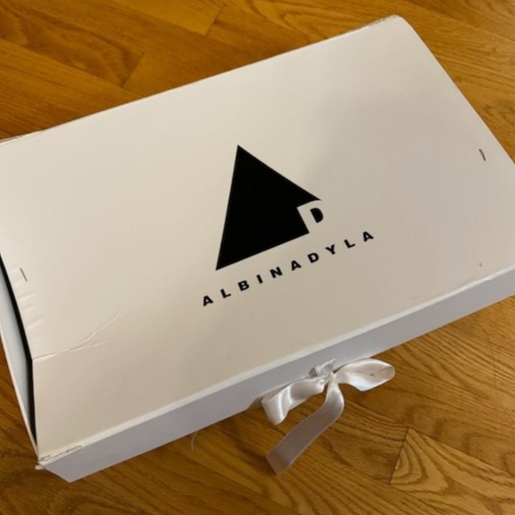 Albina Dyla Long Black Gown cute prom dress!!! - Picture 5 of 10